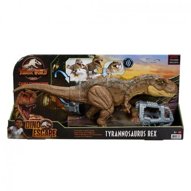 Фігурка динозавра "Втеча Ті-Рекса" з фільму "Світ Юрського періоду"