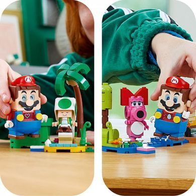 Конструктор LEGO&reg; Super Mario Набори персонажів &mdash; Серія 6 52 деталей (71413)