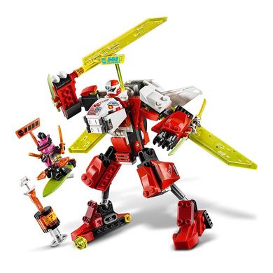 Конструктор LEGO Ninjago Реактивний літак Кая 217 деталей 71707