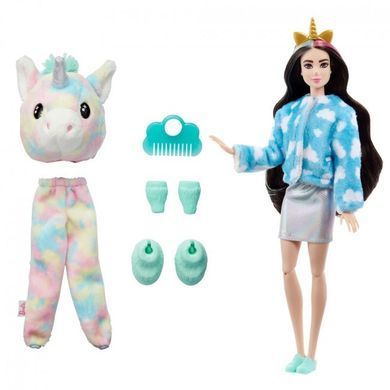 Лялька Barbie "Cutie Reveal" - чарівний єдиноріг, HJL58