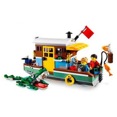 Конструктор LEGO Creator Плавучий будинок 31093