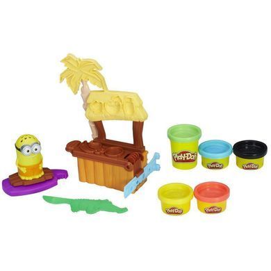 Игровой набор Рай миньонов Play-Doh B9028