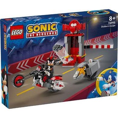 Конструктор LEGO® Sonic the Hedgehog™ Їжак Шедоу. Втеча