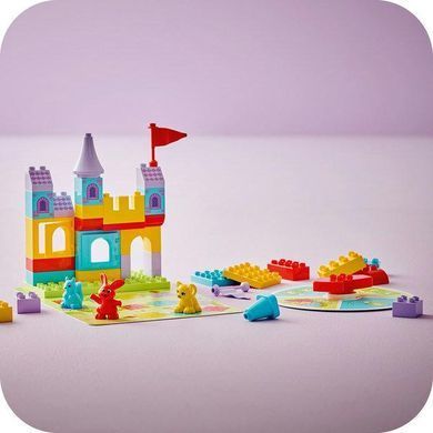 LEGO&reg; DUPLO&reg; Гра &laquo;Замок Хопсі&raquo; Конструктор для навчання через гру 10450