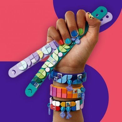 Конструктор LEGO DOTS Меганабір для створення браслетів 388 деталей 41807
