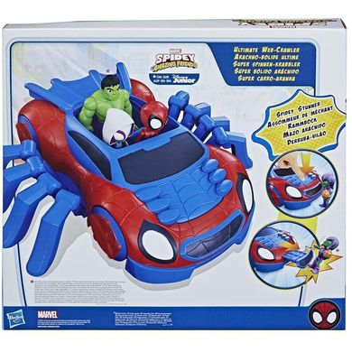 Набір іграшковий "Транспорт Людини-Павука" серії "Спайді та його дивовижні друзі"