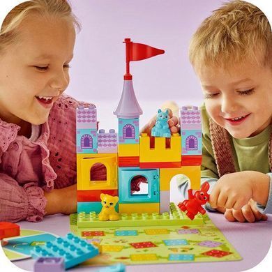 LEGO&reg; DUPLO&reg; Гра &laquo;Замок Хопсі&raquo; Конструктор для навчання через гру 10450