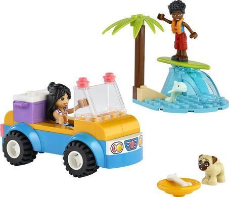 Конструктор LEGO Friends Розваги на пляжному кабріолеті 41725
