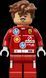 LEGO&reg; Editions Шлем Шарля Леклера из команды Scuderia Ferrari HP 43014