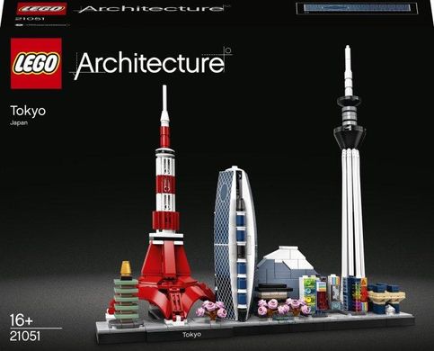 Конструктор LEGO Architecture Токіо 547 деталей 21051