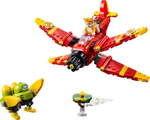 LEGO&reg; Їжак Сонік Літак Тейлза &laquo;Торнадо-1&raquo; 77119