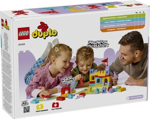 LEGO&reg; DUPLO&reg; Гра &laquo;Замок Хопсі&raquo; Конструктор для навчання через гру 10450