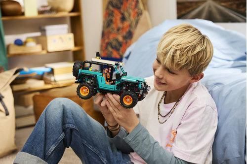 LEGO&reg; Technic Внедорожник Jeep&reg; Wrangler Rubicon Набор для конструирования 42227