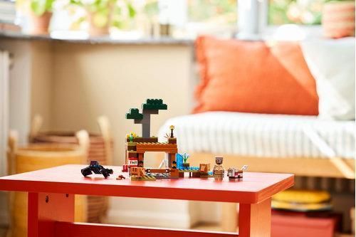 Конструктор LEGO Minecraft Шахтна експедиція &laquo;Броненосець&raquo; 21269