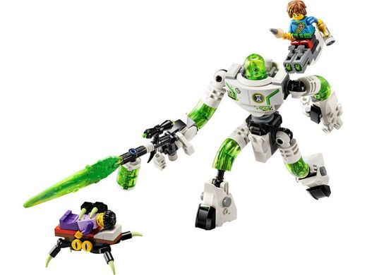 Конструктор LEGO DREAMZzz Матео и робот Z-Blob 237 деталей 71454