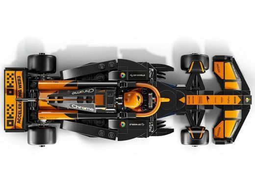 Конструктор LEGO Speed Champions McLaren F1 Team MCL3 77251