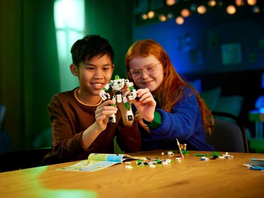 Конструктор LEGO DREAMZzz Матео и робот Z-Blob 237 деталей 71454