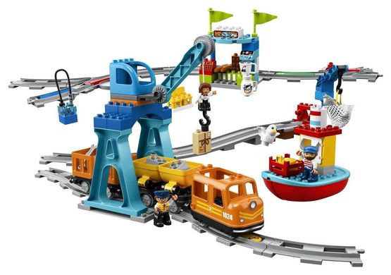 LEGO® DUPLO® Вантажний потяг 10875