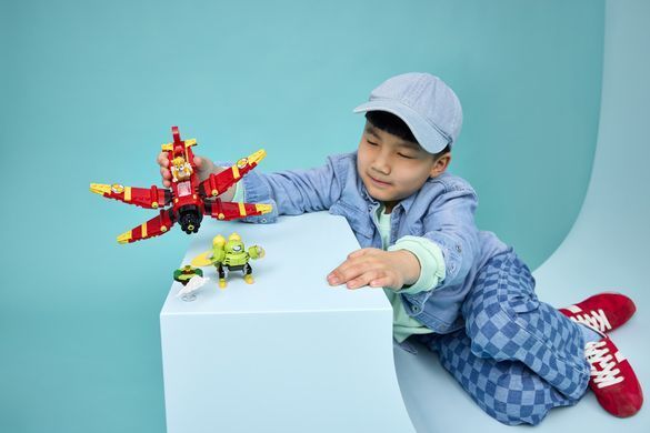 LEGO&reg; Їжак Сонік Літак Тейлза &laquo;Торнадо-1&raquo; 77119