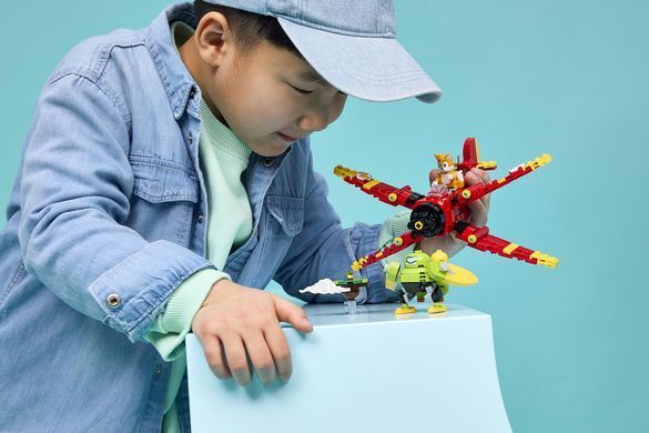LEGO&reg; Їжак Сонік Літак Тейлза &laquo;Торнадо-1&raquo; 77119