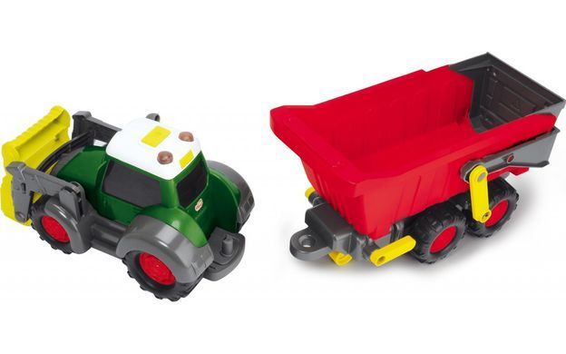 Трактор Dickie Toys Хеппі Фендт з рухомими частинами, світловими і звуковими ефектами (3819002)