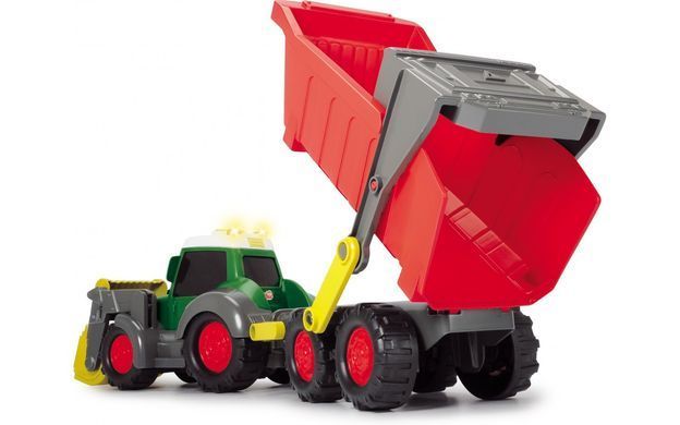 Трактор Dickie Toys Хеппі Фендт з рухомими частинами, світловими і звуковими ефектами (3819002)