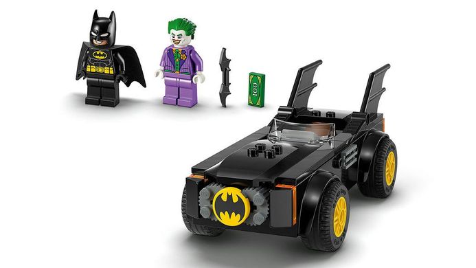 LEGO DC Batman Погоня на Бэтмобиле: Бэтмен против Джокера 76264