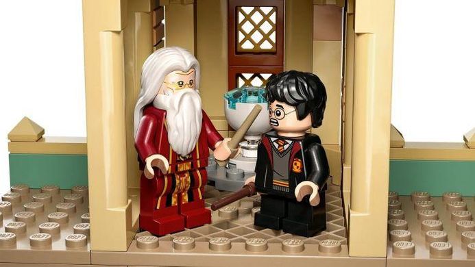 LEGO Harry Potter Гоґвортс: Кабінет Дамблдора 76402