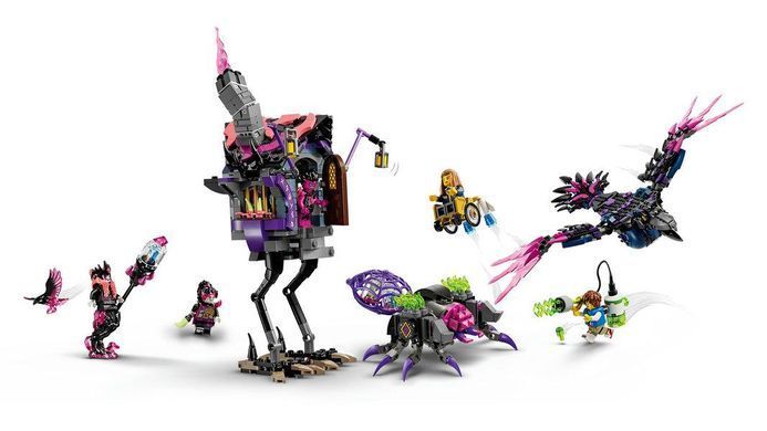LEGO&reg; DREAMZzz&trade; Опівнічний ворон Невідьми 71478
