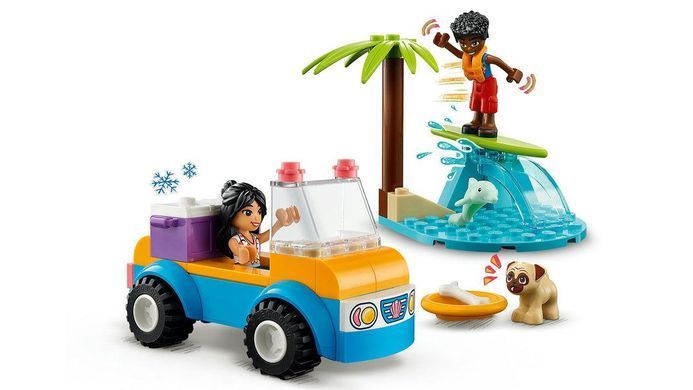 Конструктор LEGO Friends Розваги на пляжному кабріолеті 41725