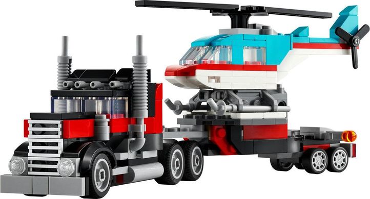 LEGO® Creator Бортова вантажівка з гелікоптером (31146)
