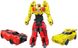 Набор игрушечный Крэш Комбайнер Бамблби и Сайдсвайп Hasbro Transformers C0628/C0630