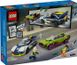 LEGO® City Преследование маслкара на полицейском автомобиле 60415
