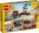 LEGO® Creator Бортовой грузовик с вертолетом (31146)