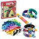 Конструктор LEGO DOTS Меганабір для створення браслетів 388 деталей 41807