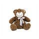Мягкая игрушка &ndash; Медведь (коричневый, с бантом, 27 cm)