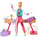 Ігровий набір "Гімнастка" Barbie GJM72