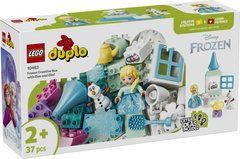 LEGO&reg; DUPLO&reg; | Disney Коробка для творчого конструювання &laquo;Крижане серце&raquo; з Ельзою й Олафом 10462