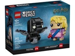 LEGO&reg; BrickHeadz&trade; Harry Potter&trade; Фігурки: Луна Лавґуд і тестрал 40802