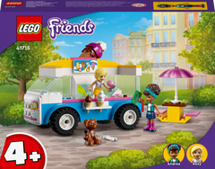 Конструктор LEGO Friends Фургон із морозивом 84 деталі 41715