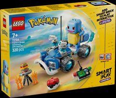 LEGO&reg; Pok&eacute;mon&trade; SMART Play&trade;: Тренерські пригоди на багі зі Сквіртлом 72156