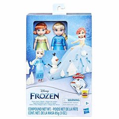 Ігровий набір Frozen 2 Сестри з пластиліном Play-Doh (F3525)