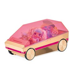 Машинка для ляльки L.O.L. Surprise 3 в 1 Вечіркомобіль (118305)