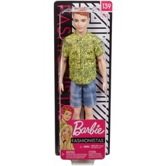 Кукла Кен "Модник" в желтой рубашке Barbie