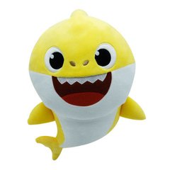 М'яка іграшка Baby shark Мале акуленятко музична PFSS-08001-01
