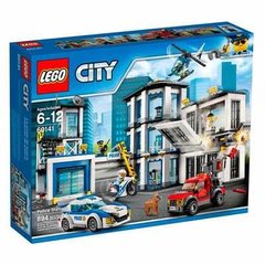 Конструктор LEGO City Поліцейська дільниця 60141 L