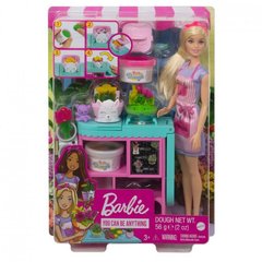 Ігровий набір "Крамничка флориста" серії "Я можу бути" Barbie GTN58