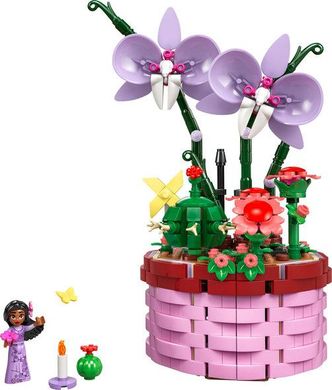 LEGO® ǀ Disney Encanto Квітковий горщик Ізабели (43237)