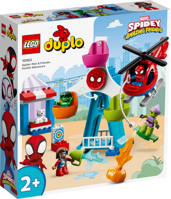 LEGO® DUPLO® Людина-Павук і друзі: Пригоди на ярмарку 10963
