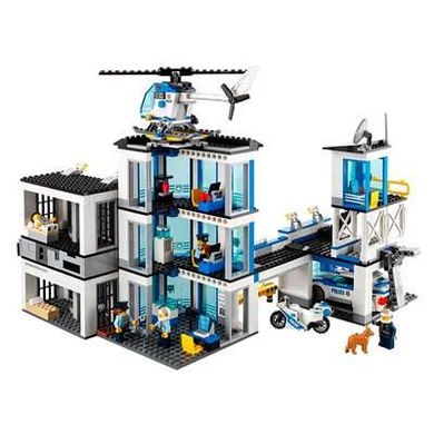 Конструктор LEGO City Поліцейська дільниця 60141 L